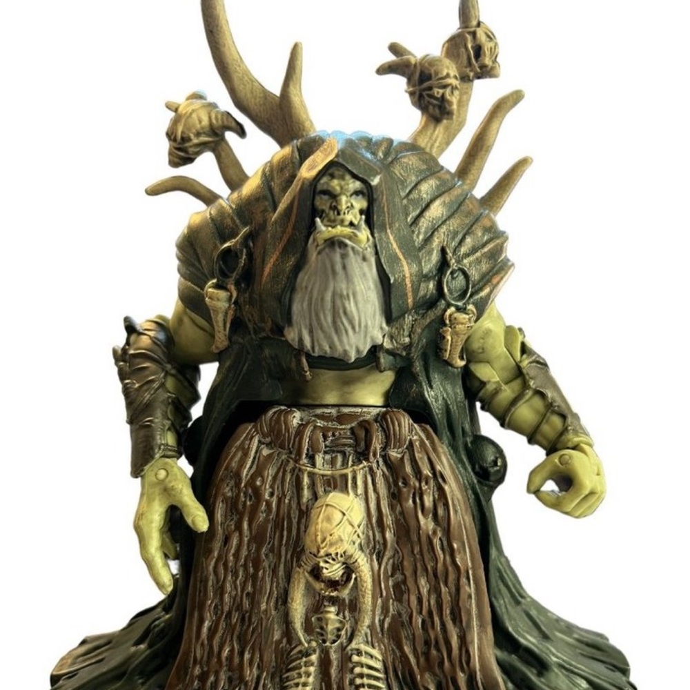 Warcraft Gul'dan 8”Action Figure Toy Loose Jakks Pacific 2016 Legendary - Picture 1 of 10